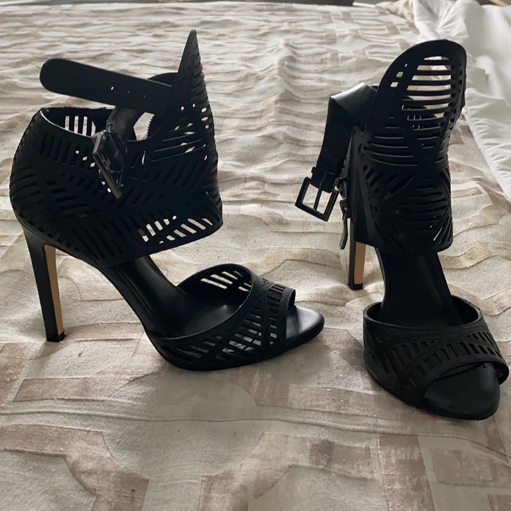 Bcbg leather sandal